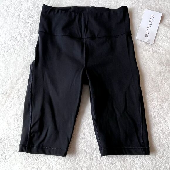 New With Tags Athleta Ultimate Stash Pocket 9” Short Black XXS - Picture 2 of 16